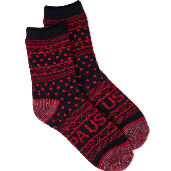 U.S. Polo Assn. Women's Thermal Crew Socks - Picture 1 of 8